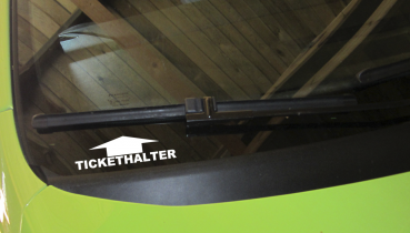 Preview: Aufkleber Tickethalter